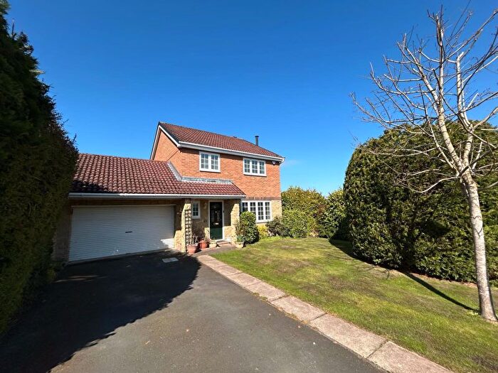 4 Bedroom Detached House For Sale In Collingwood Drive, Hexham, NE46