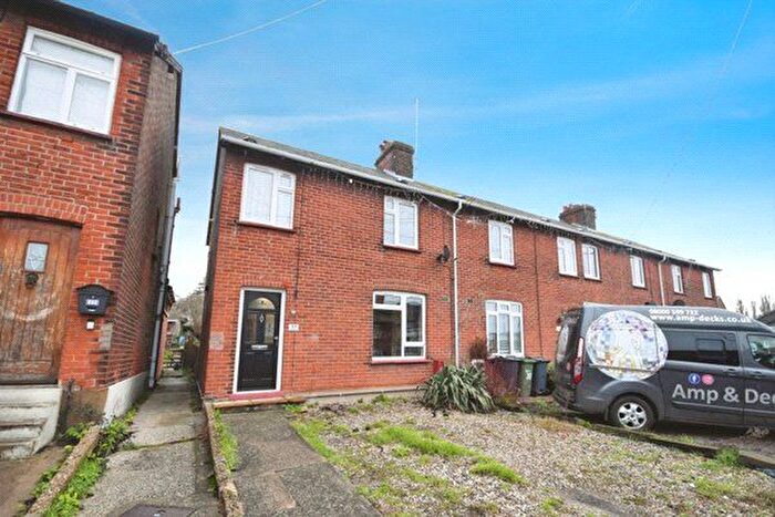 3 Bedroom End Terrace House For Sale In Harvey Street, Halstead, Essex, CO9