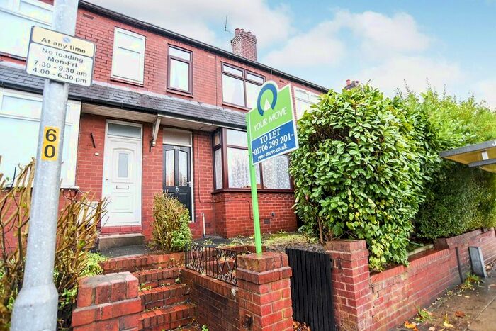 2 Bedroom Terraced House To Rent In Rochdale Road, Oldham, OL1