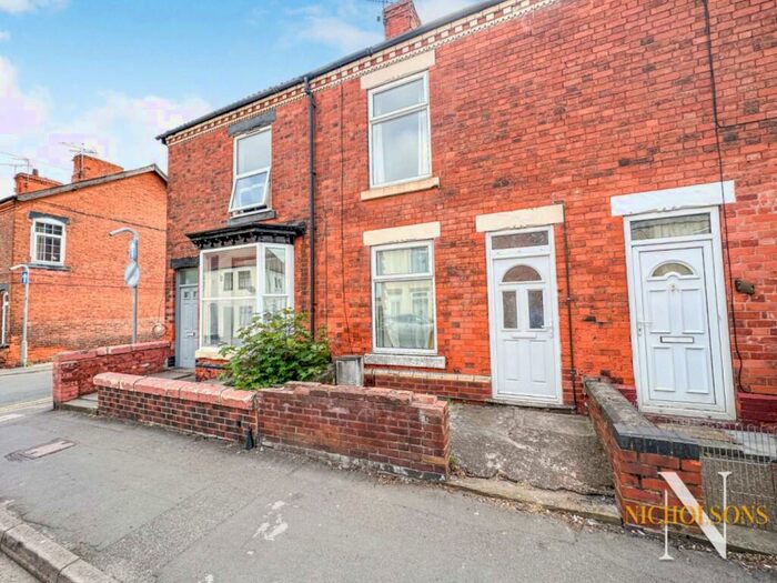 2 Bedroom Terraced House To Rent In Netherton Road, Worksop, Nottinghamshire, S80
