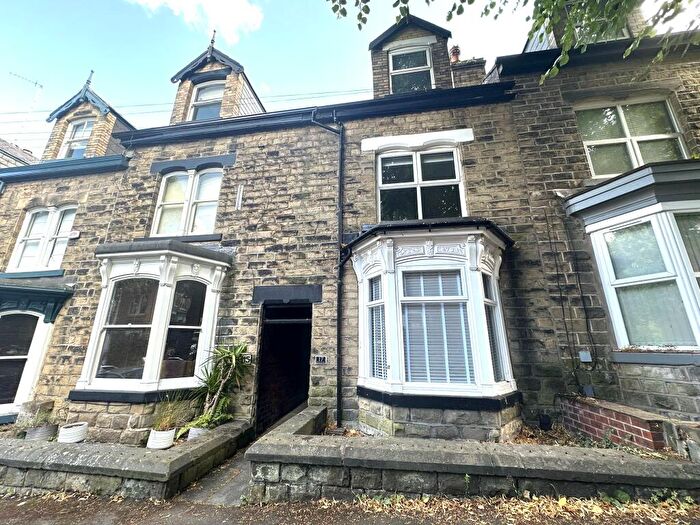 4 Bedroom Terraced House To Rent In Briar Road, Sheffield, S7