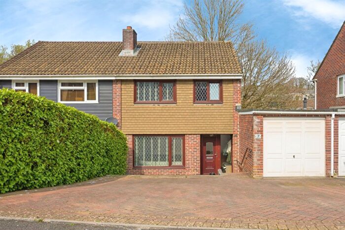 3 Bedroom Semi Detached House For Sale In Littlewood Close, Plymouth, PL7