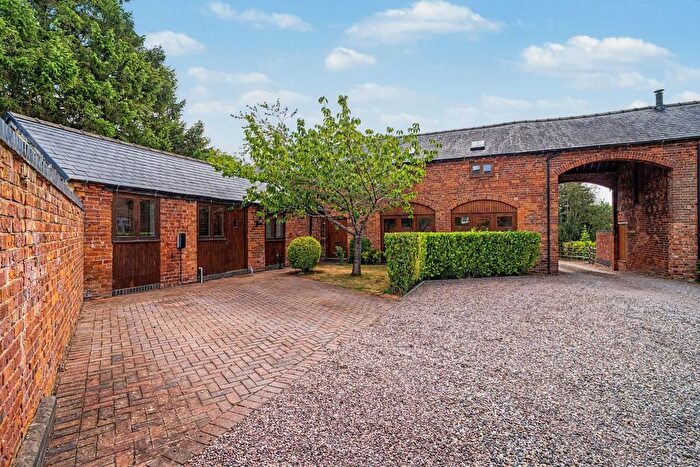 4 Bedroom Detached House For Sale In The Hay Barn, Whitchurch, SY13
