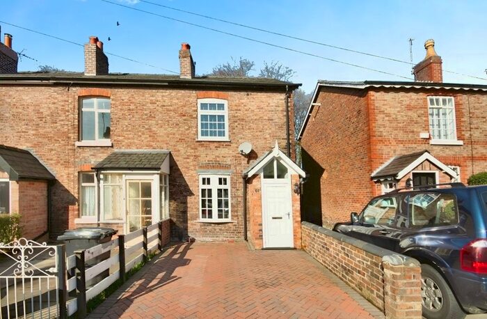 2 Bedroom End Of Terrace House To Rent In Park Road, Wilmslow, Cheshire, SK9