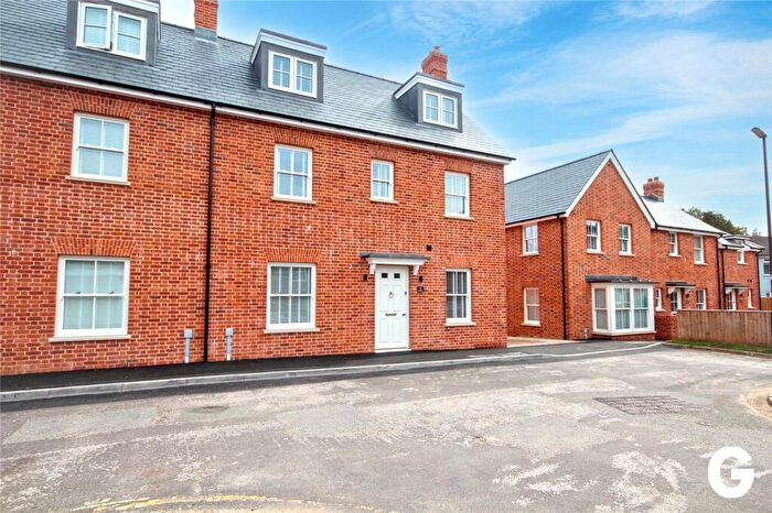 3 Bedroom Terraced House To Rent In Strides Lane, Ringwood, Hampshire, BH24
