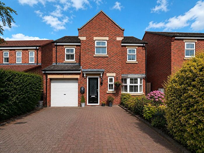 4 Bedroom Detached House For Sale In Orchard Grove, Stanley, County Durham, DH9