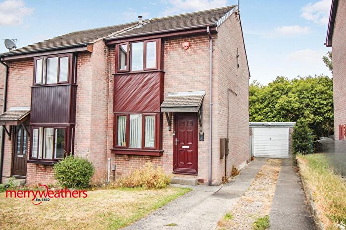 2 Bedroom Semi-Detached House For Sale In Eastwood Vale, Rotherham, S65
