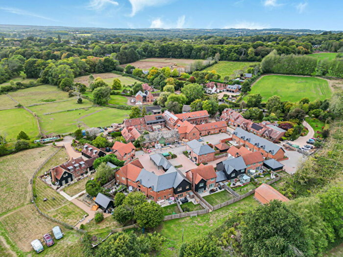 2 Bedroom Terraced House For Sale In Embley Lane, East Wellow, Romsey, Hampshire, SO51