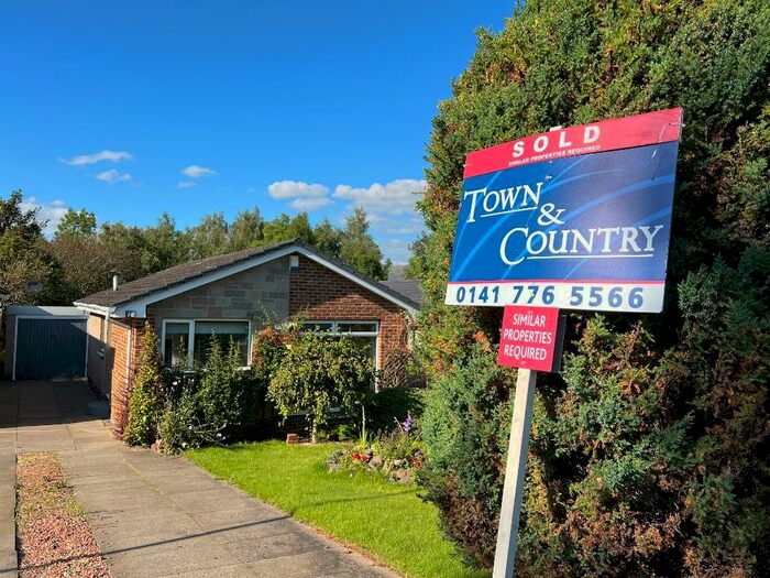 1 Bedroom Bungalow For Sale In Cormack Avenue, Torrance, Glasgow, G64