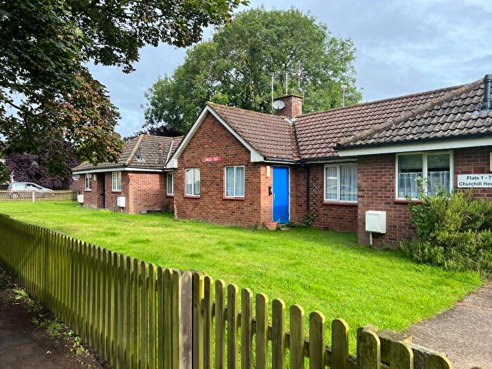 1 Bedroom Retirement Property To Rent In Churchill House, Woodlands Avenue, Spilsby, Lincolnshire, PE23