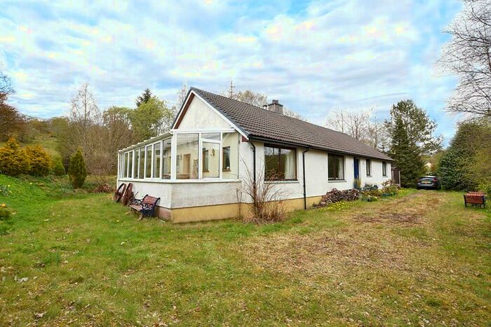 3 Bedroom Detached Bungalow For Sale In The Sheiling & Croftland, Anaheilt, Strontian, PH36