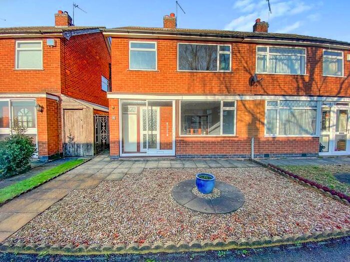 3 Bedroom House To Rent In Harris Green, Leicester, , LE3