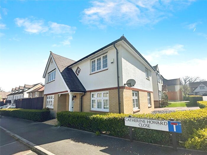 4 Bedroom Detached House To Rent In Catherine Howard Close, Aylesford, Kent, ME20