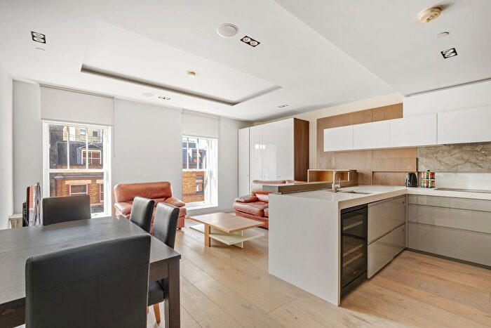 1 Bedroom Flat To Rent In Pearson Square, London, W1T