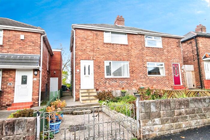 2 Bedroom Semi Detached House For Sale In Glenmore Avenue, Chester Le Street, County Durham, DH2