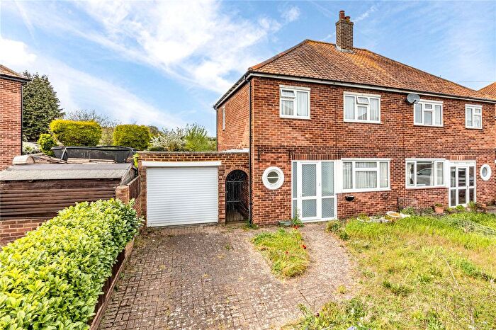 3 Bedroom Semi-Detached House For Sale In Wendley Drive, New Haw, Addlestone, Surrey, KT15