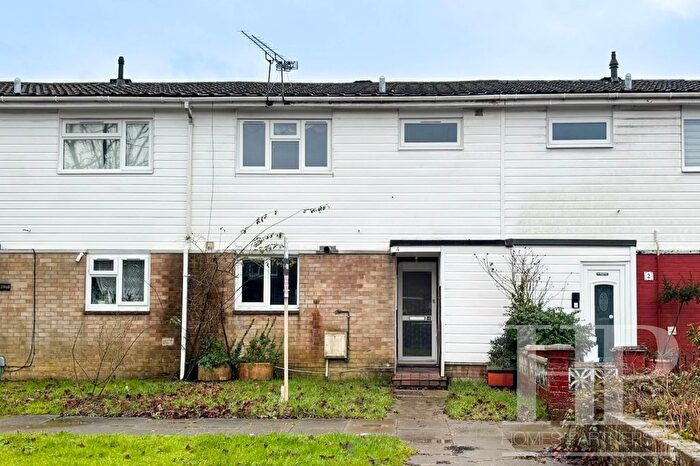 3 Bedroom Terraced House For Sale In Tussock Close, Crawley, RH11