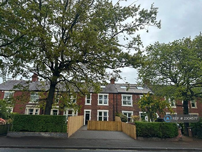 5 Bedroom Terraced House To Rent In Oakfield Terrace, Newcastle Upon Tyne, NE12