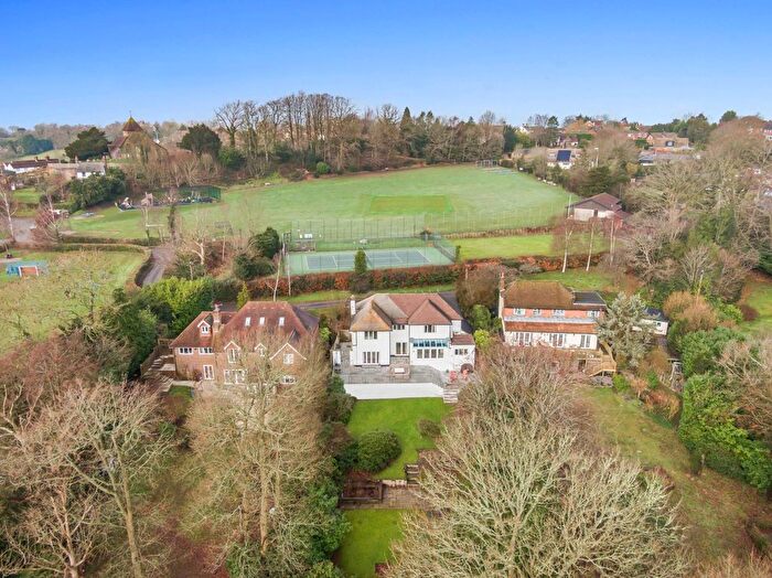 4 Bedroom Detached House For Sale In Spring Lane, Bidborough, Tunbridge Wells, TN3