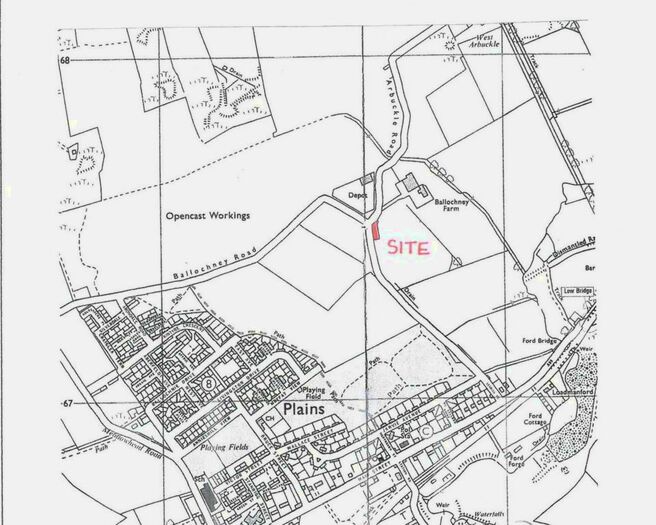 Land For Sale In Ballochney, Plains, Airdrie ML6