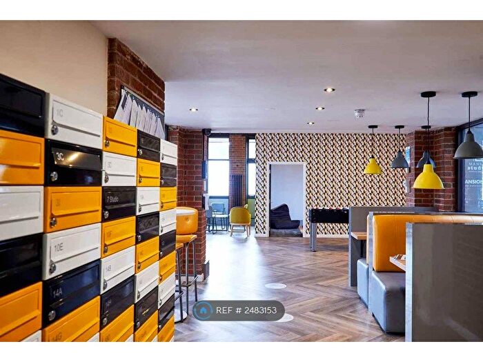 Studio To Rent In Boston Street, Nottingham, NG1