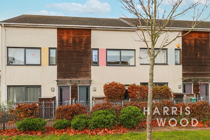 3 Bedroom Terraced House For Sale In Cowper Crescent, Colchester, Essex, CO4