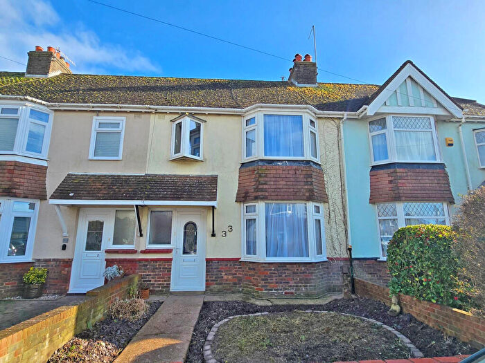 3 Bedroom Terraced House For Sale In Manor Close, Southwick, BN42