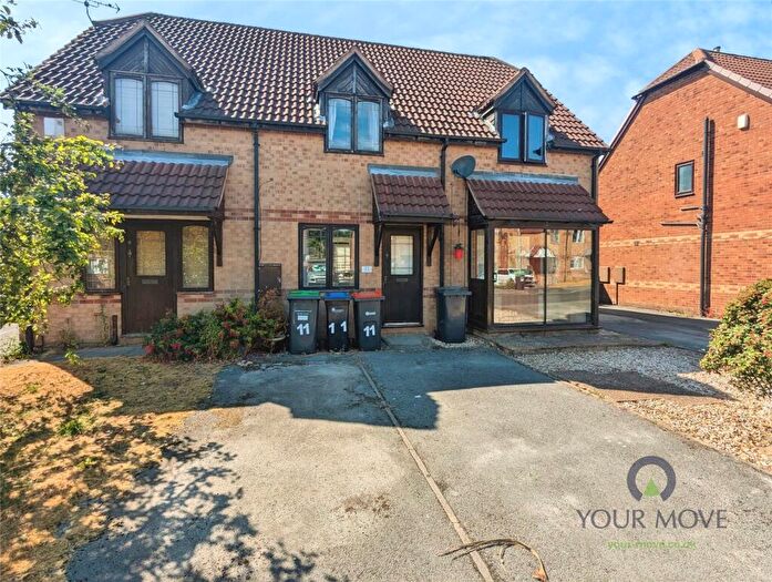 1 Bedroom Terraced House For Sale In Kingswood Drive, Kirkby-in-Ashfield, Nottingham, Nottinghamshire, NG17