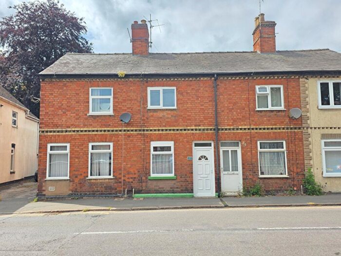 2 Bedroom Terraced House For Sale In Thorpe Road, Melton Mowbray, LE13