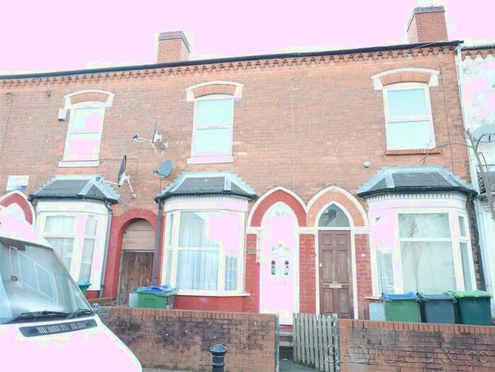 2 Bedroom Terraced House To Rent In Salisbury Road, Smethwick, B66