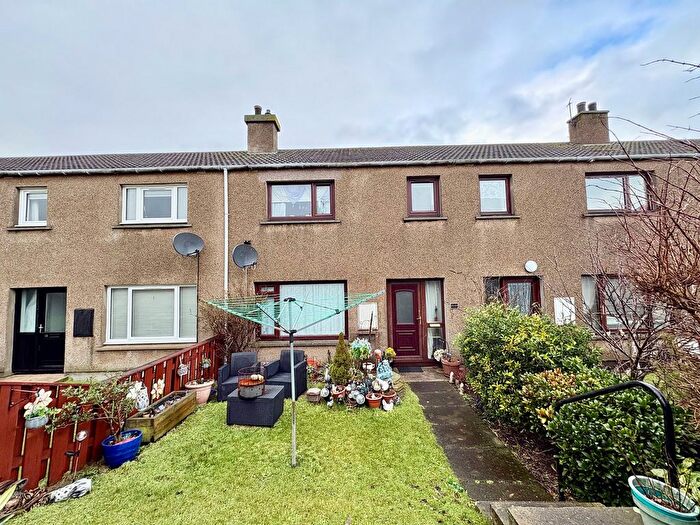 3 Bedroom Terraced House For Sale In Thistle Park, Wick, Highland., KW1