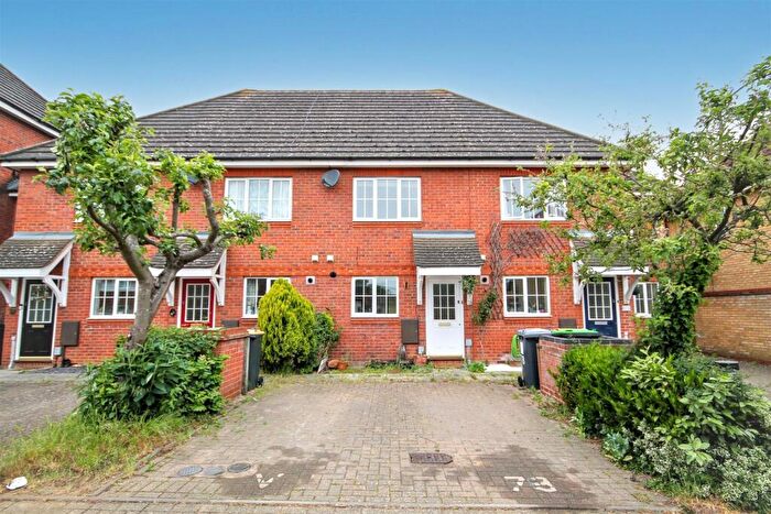 2 Bedroom Terraced House For Sale In Dorsey Drive, Bedford, MK42