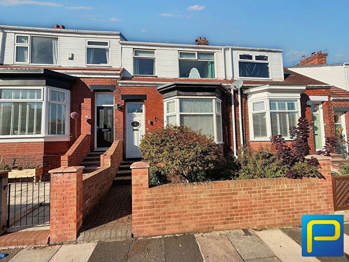 3 Bedroom Terraced House For Sale In Colchester Terrace, Sunderland, SR4