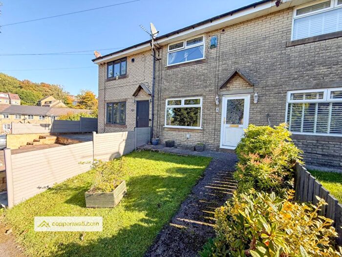 3 Bedroom Terraced House For Sale In Greave Close, Bacup, Rossendale, OL13
