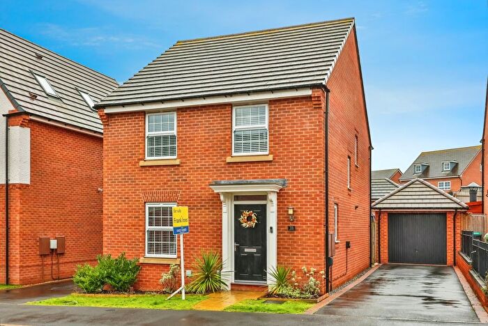 4 Bedroom Detached House For Sale In Neptune Way, Mansfield, Nottinghamshire, NG18