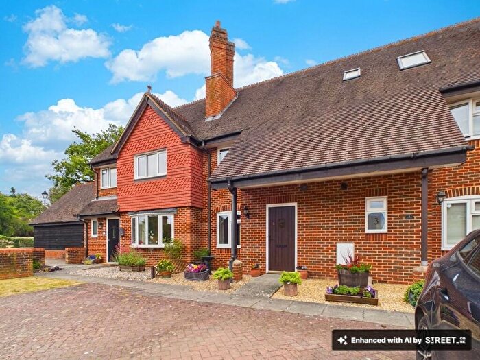 3 Bedroom Terraced House For Sale In Tudor Close, Bramley, RG26