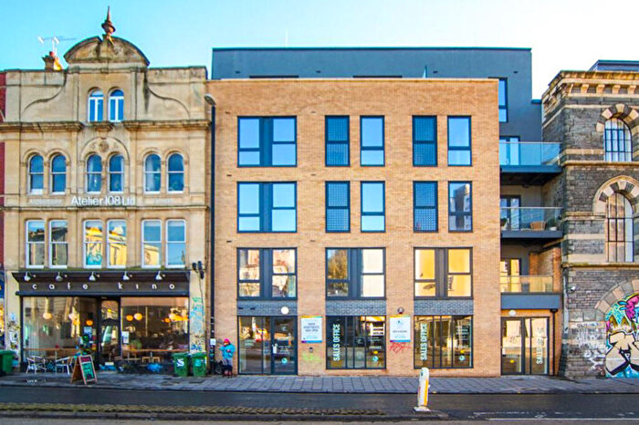 2 Bedroom Flat To Rent In Beckford House, Carriageworks, Stokes Croft, BS1