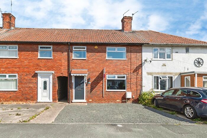 2 Bedroom Terraced House For Sale In Malvern Road, Billingham, TS23