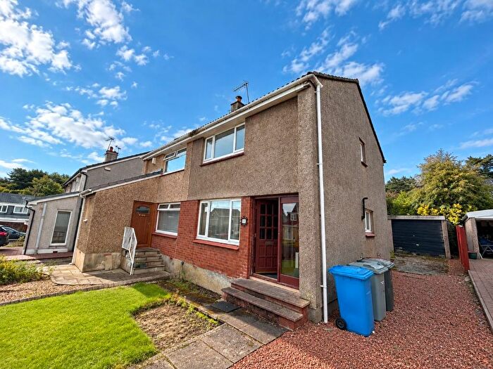 2 Bedroom Semi Detached House For Sale In Chatelherault Crescent, Hamilton, Lanarkshire, ML3