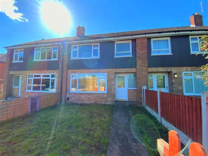 3 Bedroom Terraced House To Rent In Meese Close, Telford, TF1