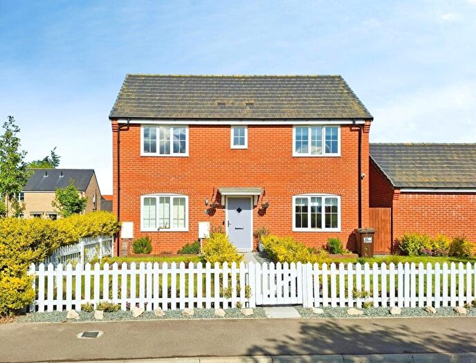 3 Bedroom Detached House For Sale In Penny Hill Road, Holbeach, Spalding, PE12