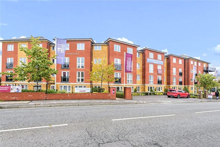 1 Bedroom Retirement Property For Sale In Spitfire Lodge, Belmont Road, Southampton, SO17