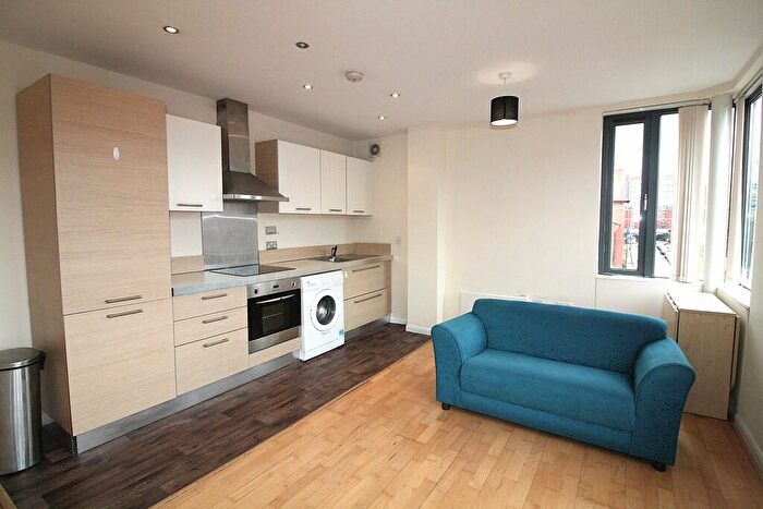1 Bedroom Apartment To Rent In Base, Trafalgar Street, Sheffield, S1
