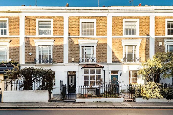 3 Bedroom Terraced House For Sale In Holland Street, Kensington, London, W8