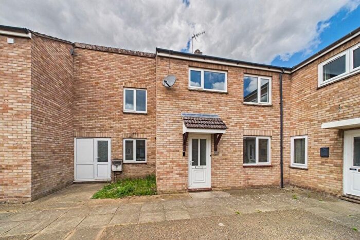 3 Bedroom Terraced House To Rent In St. Johns Way, Thetford, IP24