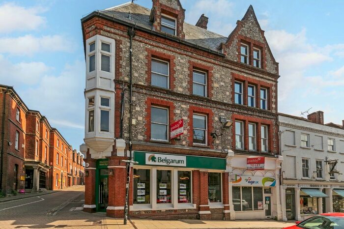 1 Bedroom Flat To Rent In Faraday House, Staple Gardens, Winchester, SO23