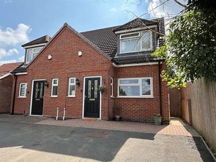 2 Bedroom Semi-Detached House For Sale In Dorset Avenue, Glenfield, Leicester, LE3