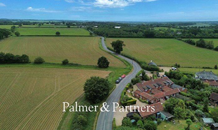 3 Bedroom End Of Terrace House For Sale In Canada Cottages, Lindsey, Suffolk, IP7