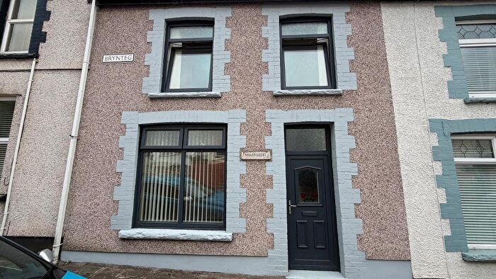 3 Bedroom Terraced House To Rent In Brynteg, Treharris, CF46