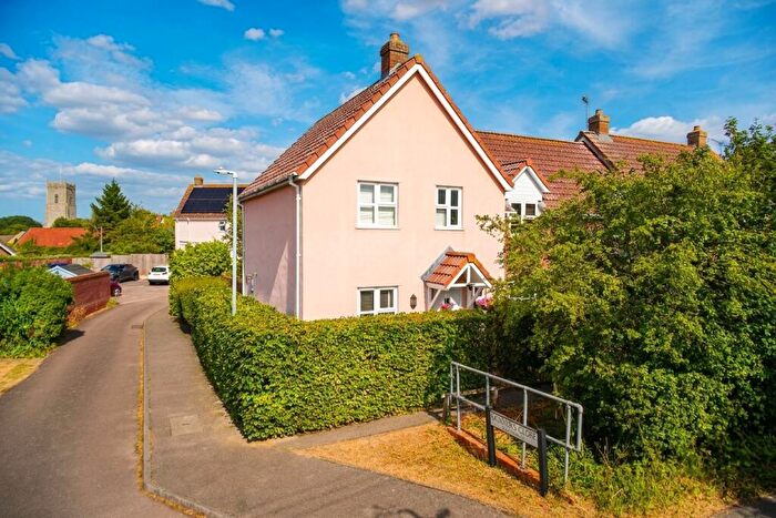 3 Bedroom End Of Terrace House For Sale In Skinners Close, Metfield, Harleston, IP20